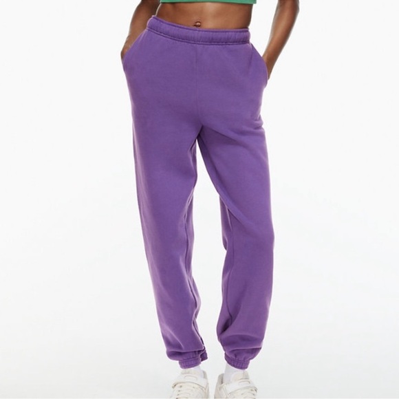 Pull & Bear Women's Sweatpants Jogger Sz sm NEW Purple - Picture 1 of 6